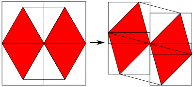 正六角形の場合