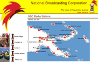 Papua New Guinea national broadcaster launches beta version of website