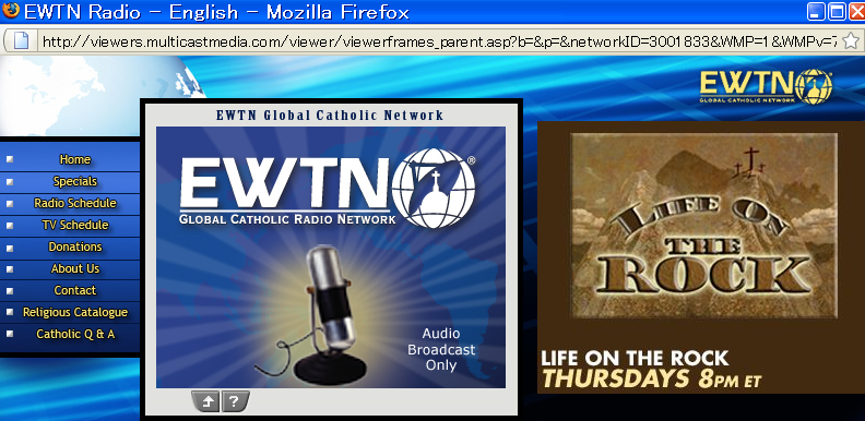 EWTN Global Catholic Radio Network