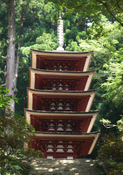 室生寺・五重塔